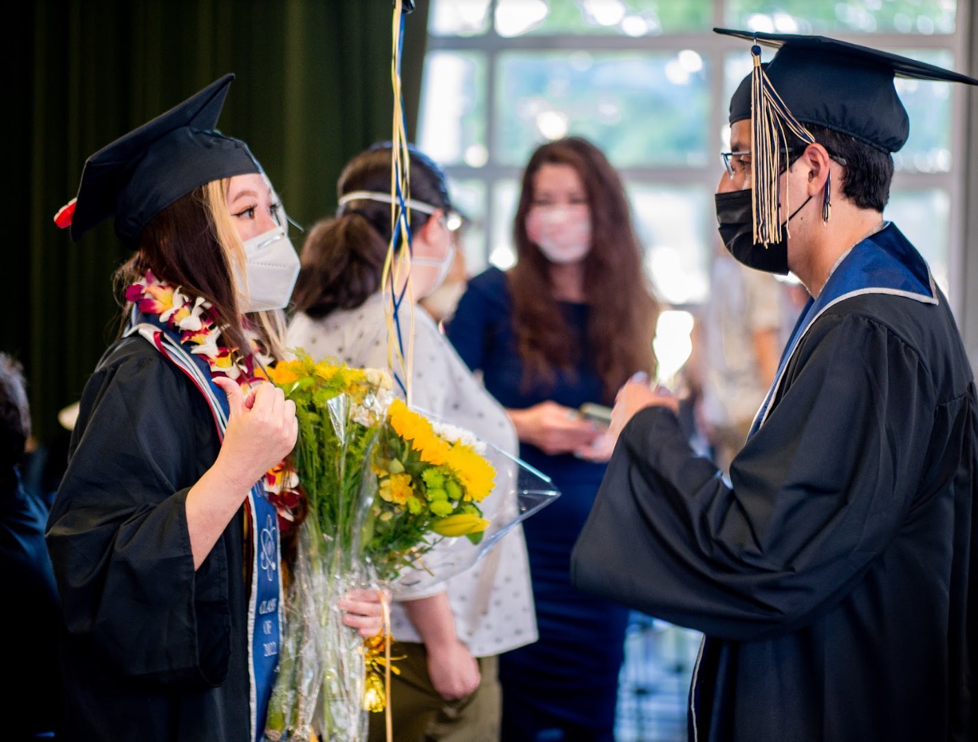 Chris at UCSD graduation