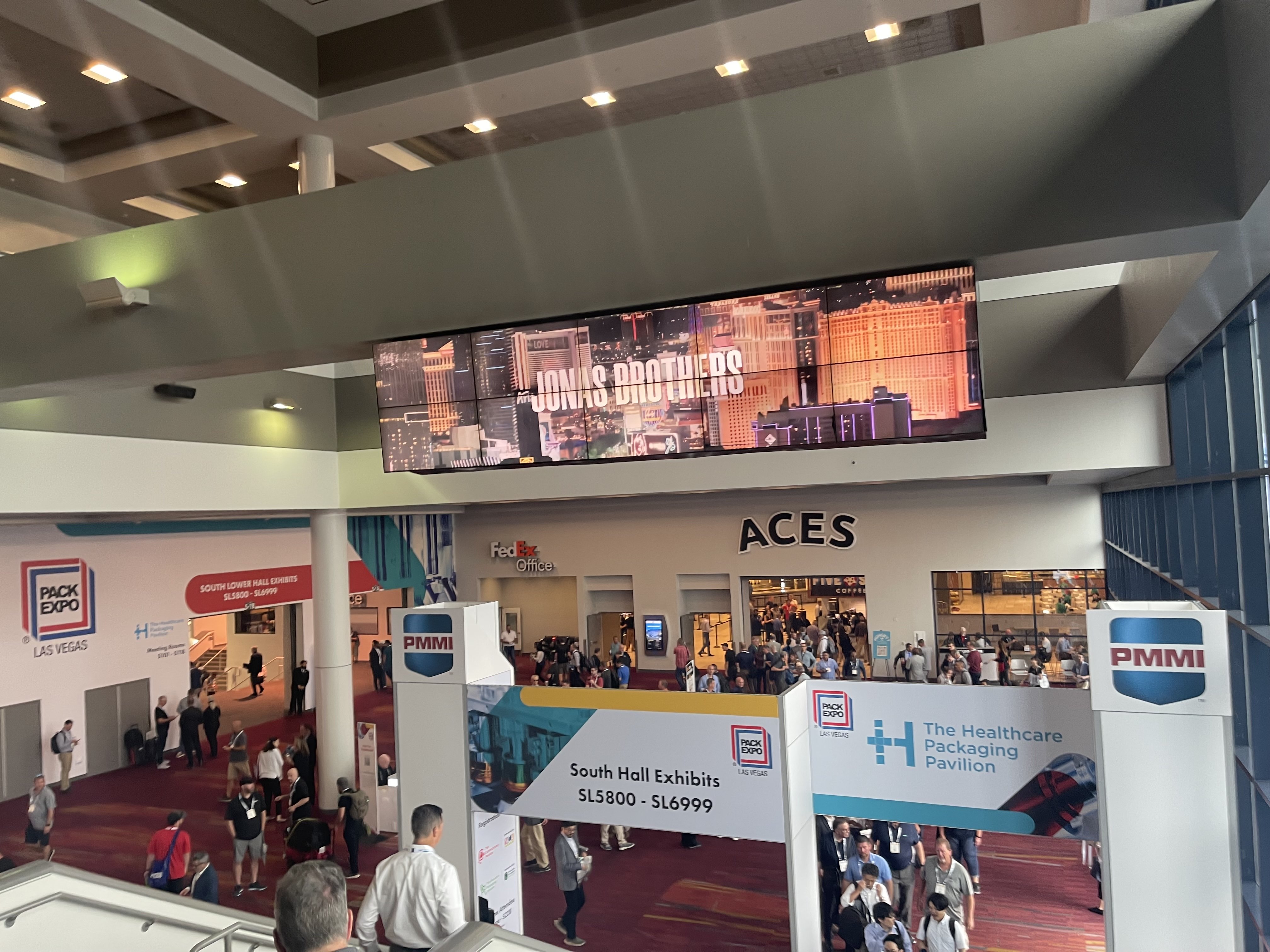 Chris at PackExpo, Las Vegas