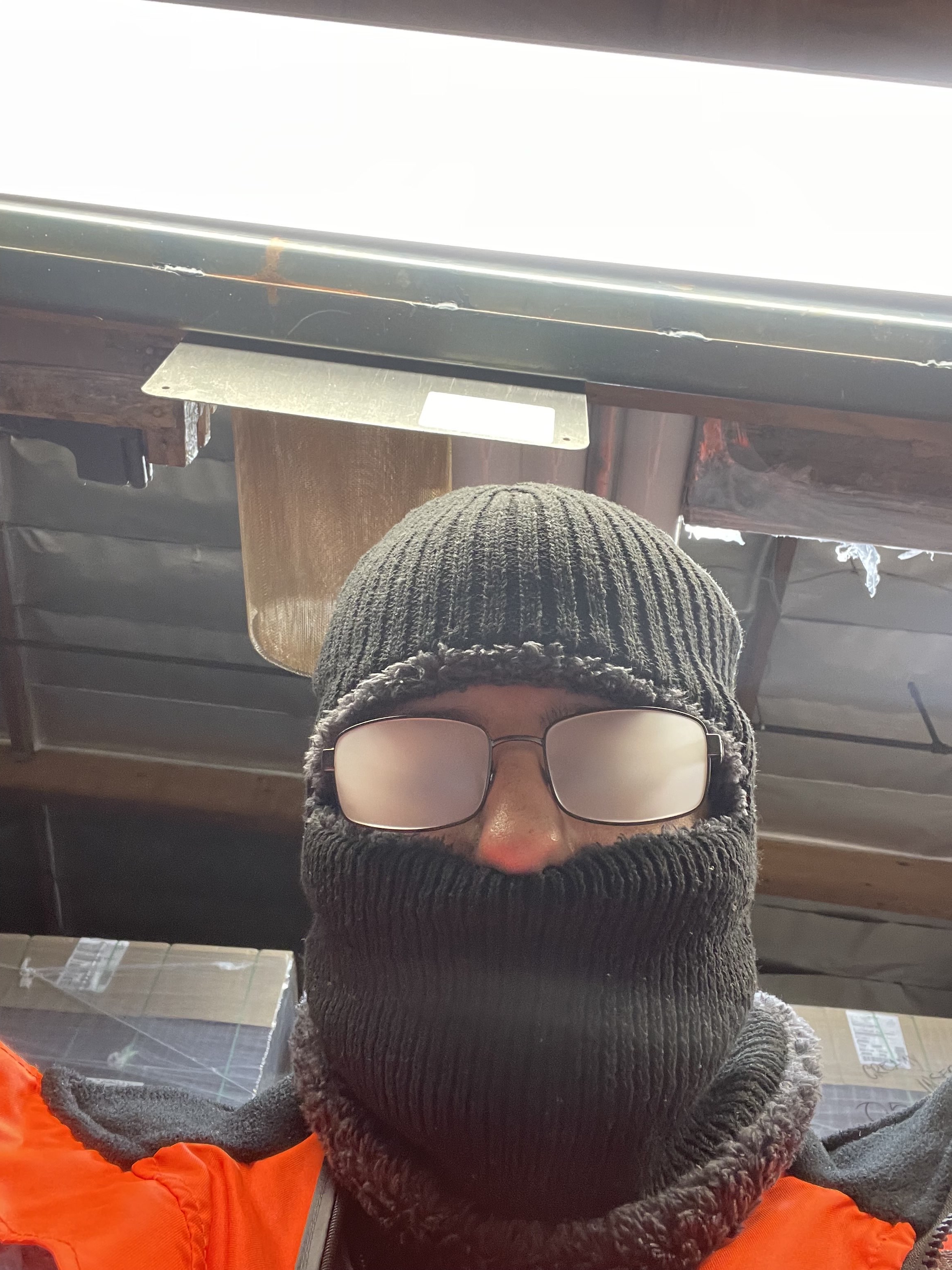 Industrial freezer