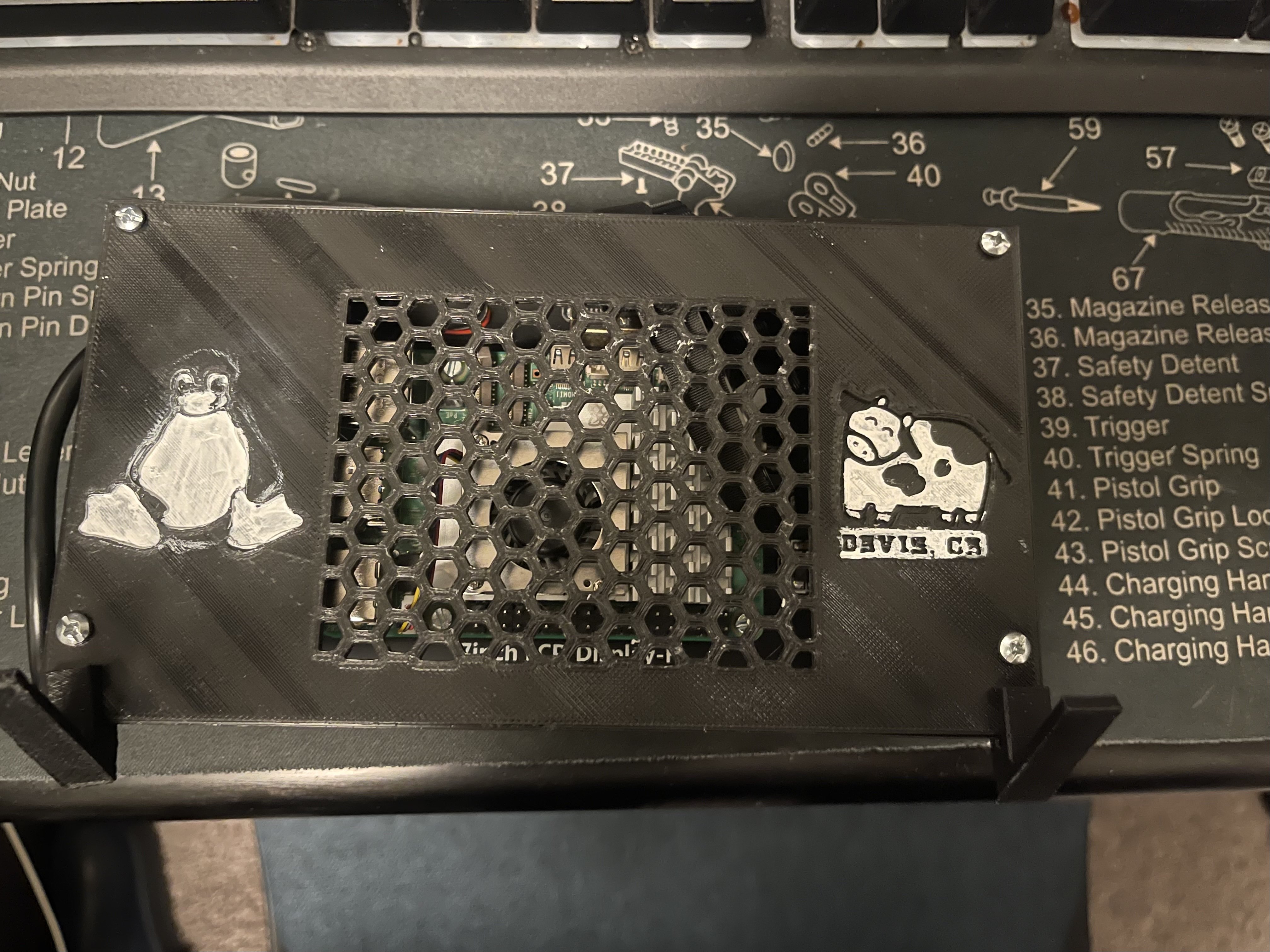 Finished scanned-electronics build